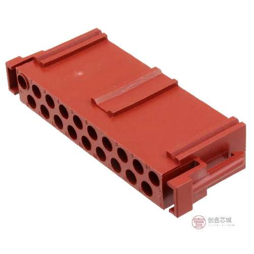 原装208100-1全新CONN PLUG HSG 19POS 2.50MM正品