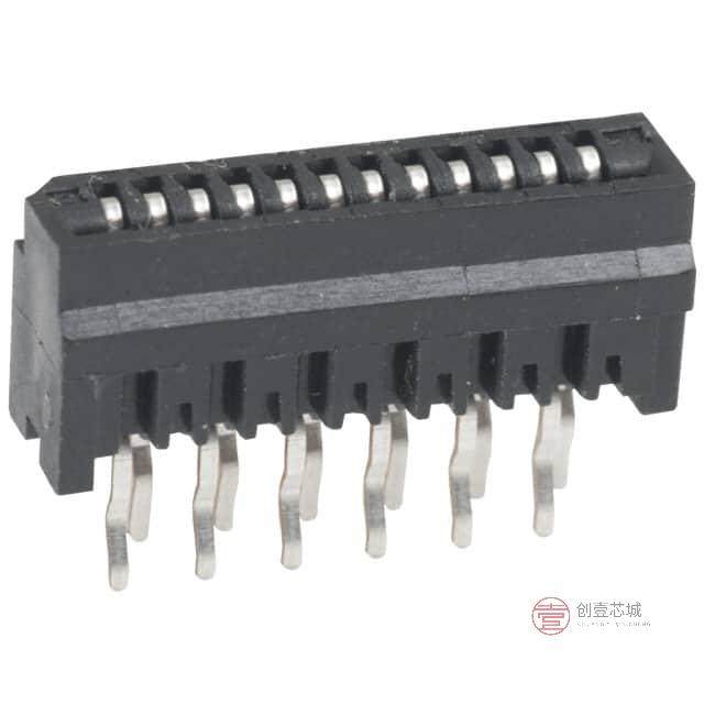 原装HLW12S-2C7LF全新CONN FFC FPC VERT 12POS 1M