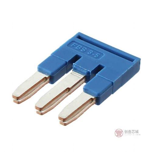 原装3036880全新JUMPER TERM BLK 3POS FLAT PIN正品