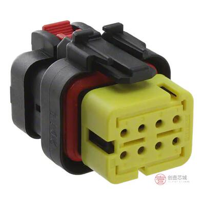 原装正品776494-3全新CONN PLUG ASSY 8POS 14-18AWG YEL