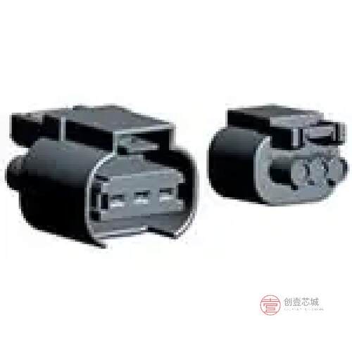 原装正品936251-2全新CONN PLUG HSG 3POS BLACK