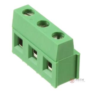 ENT 3全新TERM 原裝 SIDE BLK 3POS 7.5MM 282844 PCB正品