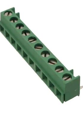 原装1-284093-0全新TERM BLK 10POS TOP ENTRY 5MM