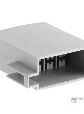 原装106455-3全新CONN HOUSING TAB 8POS正品