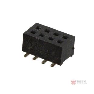 3100445R全新CONN RCPT 8POS 原装 GOLD M40 0.039 SMD 正品