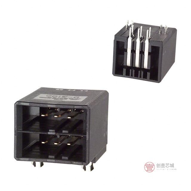 原装1-178137-3全新CONN HEADER R/A 6POS 3.81MM正品