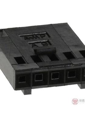 原装102241-3全新CONN HOUSING 5POS .100 POLAR正品