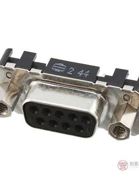原装09661516513全新CONN D-SUB RCPT 9POS VERT SLDR正品