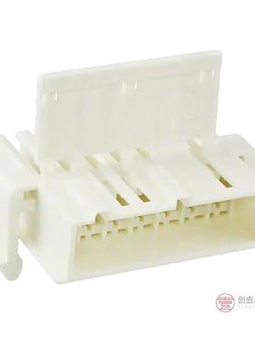 原装293014-1全新CONN MALE TAB HSG 0.25 7POS NAT正品