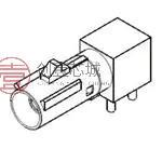 原装73404-0813全新RF/同轴 FAKRA JA