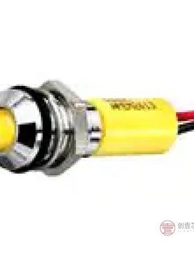 原装Q8P6CXXR02E全新LED面板上的指示器 LED INDIC