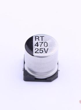 原装RT1E471M1010全新470uF 20% 25V正品