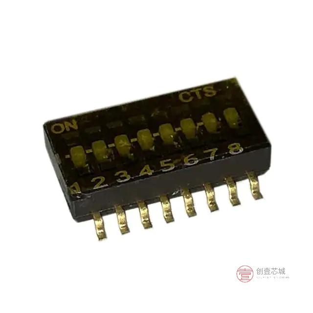 原装218-8LPSTR全新SWITCH SLIDE DIP SPST 25MA 24V正品