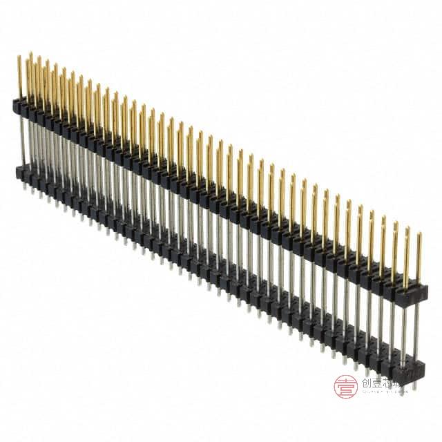 原装4-146497-0全新CONN HDR 80POS 0.1 STACK T/H正品