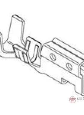 原装08-70-1031全新集管和线壳 SPOX TERM 18-24G