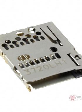 原装ST11S008V4HR2000全新CONN  SD CARD PUSH-PUS