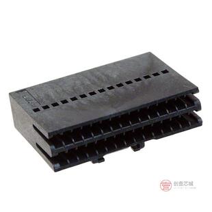 原装3-487937-0全新CONN FFC RCPT HSG 30POS 1.27MM正品