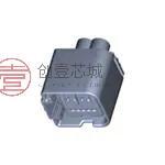 原装1732175-1全新2+5 SEALED CONNECTOR ASS'Y正品