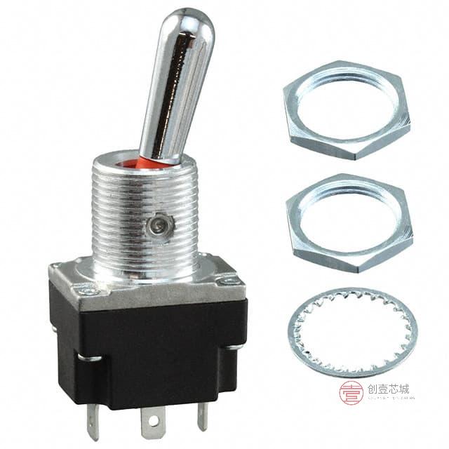 原装1MT2-1全新SWITCH TOGGLE SPDT 100MA 28V正品