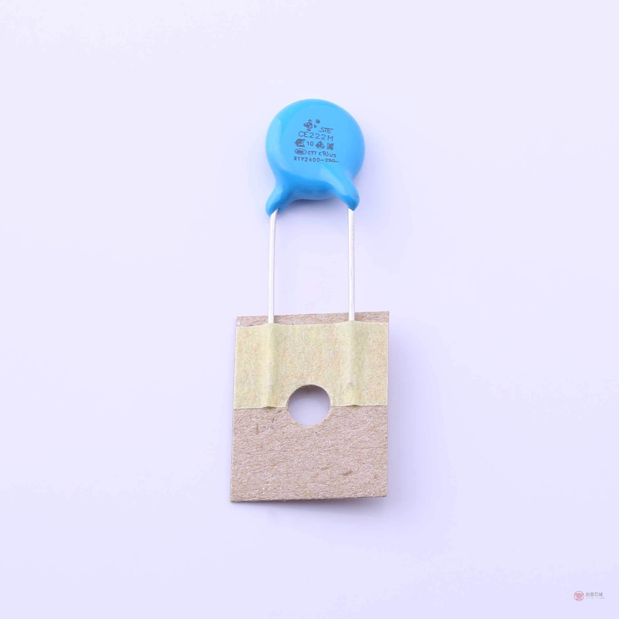 原装G10E1E222MQ0T0S0N0全新安规电容 20% 2.2nF 2