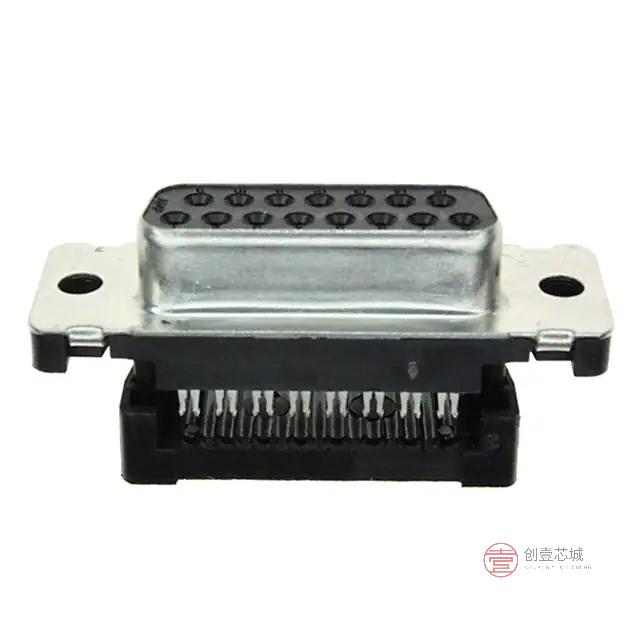 原装1658612-3全新CONN D-SUB RCPT 15POS IDC正品