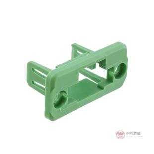 BLK TERM FRAME GREEN 原装 2POS正品 1852024全新CONN