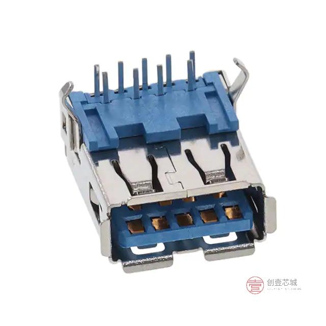 原装SS-52000-001全新CONN RCPT USB3.0 TYPEA 9PO