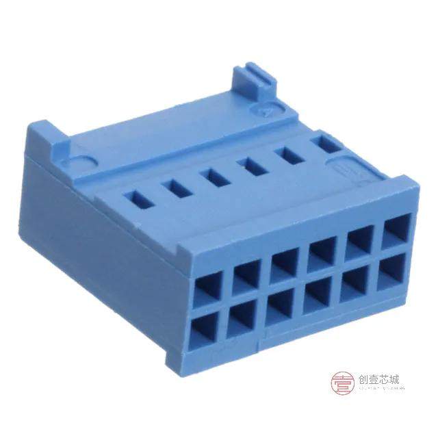 原装281839-6全新CONN RCPT HSNG 2X6POS IDC .100正品