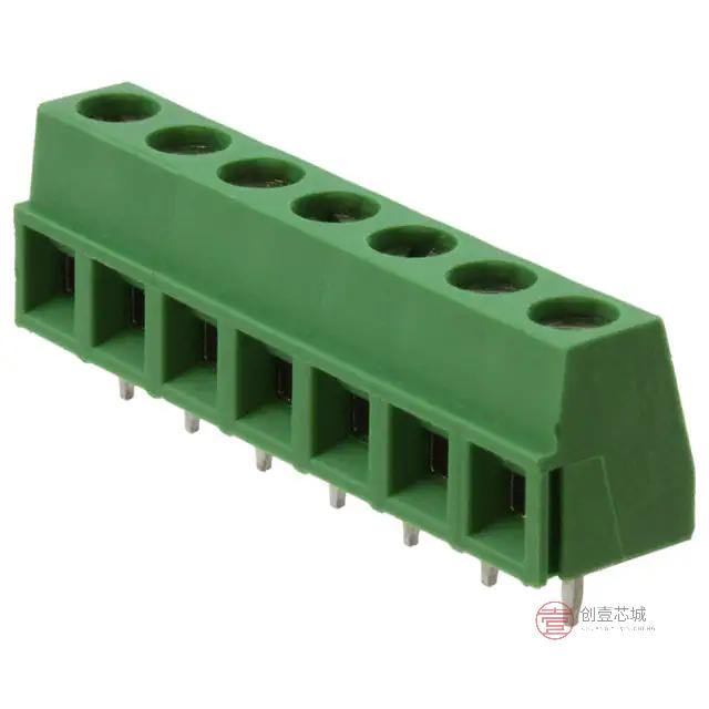 原装282836-7全新TERM BLK 7POS SIDE ENTRY 5MM PCB正品