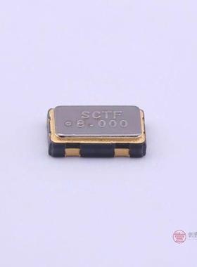 原装S5D8.000000B20F30T全新8MHz 20ppm 3.3V正品