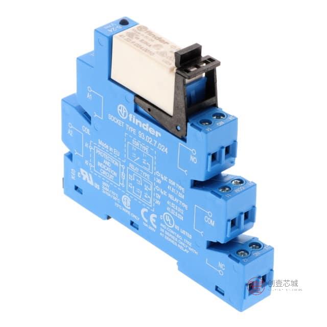原装38.52.7.024.0050全新RELAY DPDT 8A 24V DC正品