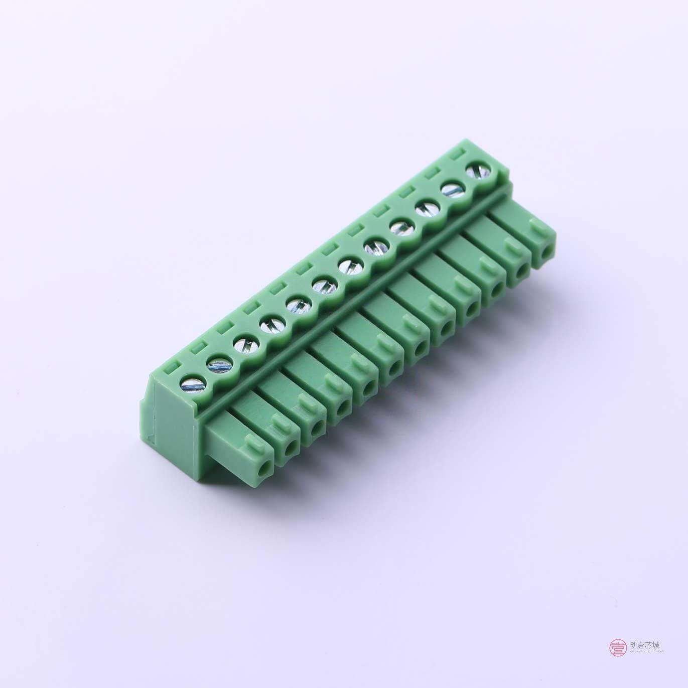 原装KF2EDGK-3.81-12P全新3.81mm 排数:1 每排P数:12正品