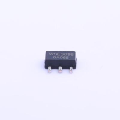 原装WSE3099全新MOSFET SOT89 P-Channel ID=5A正品