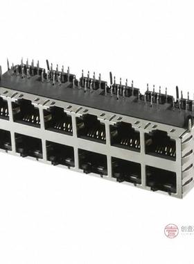原装SS73100-046F全新CONN MOD JACK 8P8C R/A SHI