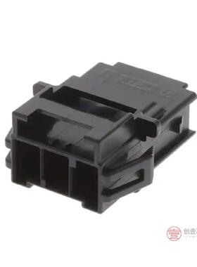 原装7-1971772-3全新1X3 CAP HOUSING PANEL MOUNT