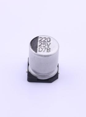 原装DV221M025F105ETR全新220uF 20% 25V正品