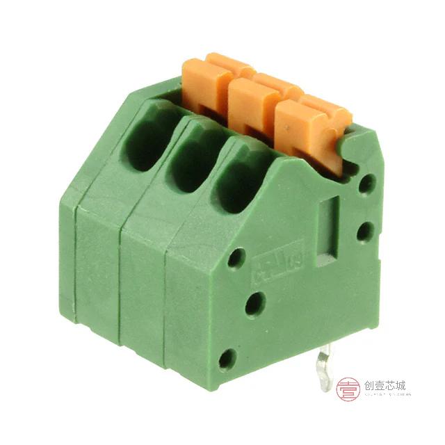 原装1-2834011-3全新TERM BLK 3P TOP ENTRY 3.5MM