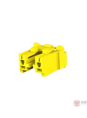 原装1747050-4全新CONN PLUG HSG 2POS 7.80MM正品