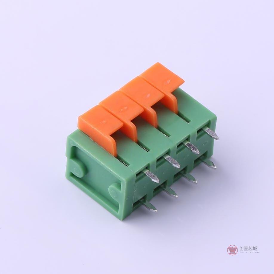 原装KF142V-5.08-4P全新5.08mm 每排P数:4