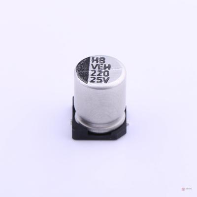 原装VEH221M1ETR-0810全新220uF 20% 25V正品