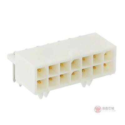 原装1-770973-1全新CONN HEADER R/A 14POS 4.14MM正品