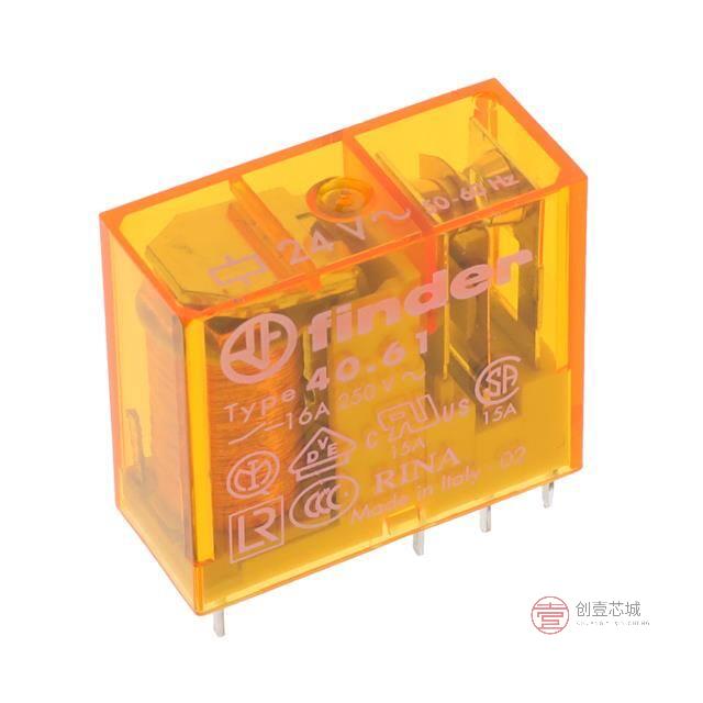 原装40.61.8.024.0000全新RLY GEN PURPOSE SPDT 1