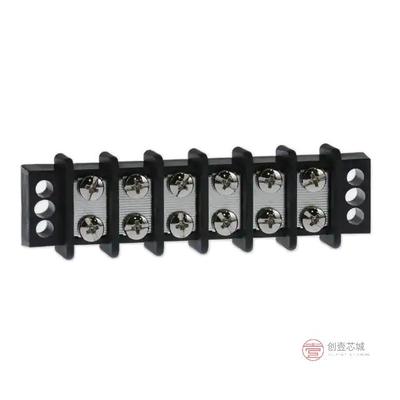 原装1546310-6全新CONN BARRIER STRIP 6CIRC 0.563 正品
