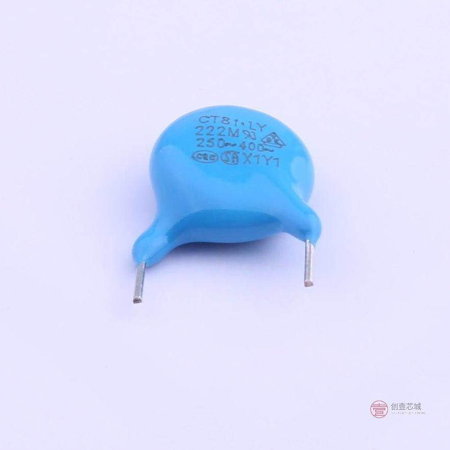 原装CT81-400VAC-11d-2E4-222M-YA 10d全新2.2nF 2