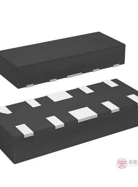 原装ESD7504MUTAG全新TVS DIODE 3.3VWM 10UDFN正品