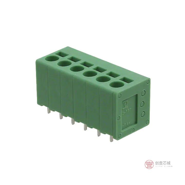 原装1991134全新TERM BLK 6POS TOP ENTRY 5MM PCB正品