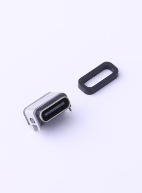 原装正品GT-USB-7070A全新IPX7防水16PIN 板上TYPE-C母座