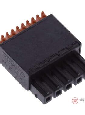 原装1821122全新TERM B PLUG 5POS STR 2.54MM正品