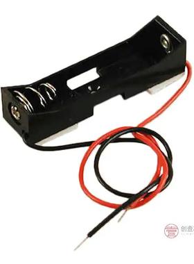 原装BH1AAAW全新BATT HOLDER AAA 1 CELL WIRE LEAD正品