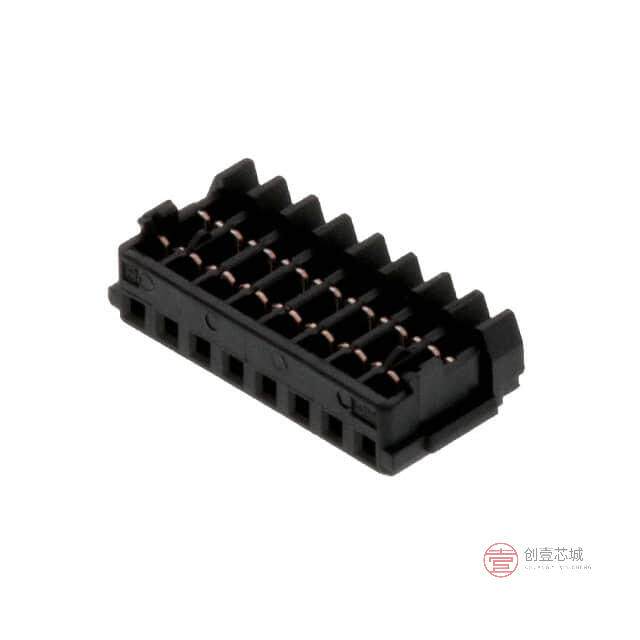 原装2-353293-8全新CONN RCPT 8POS IDC 26-28AWG正品